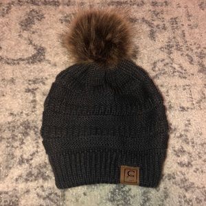 Women’s CC Charcoal Beanie
